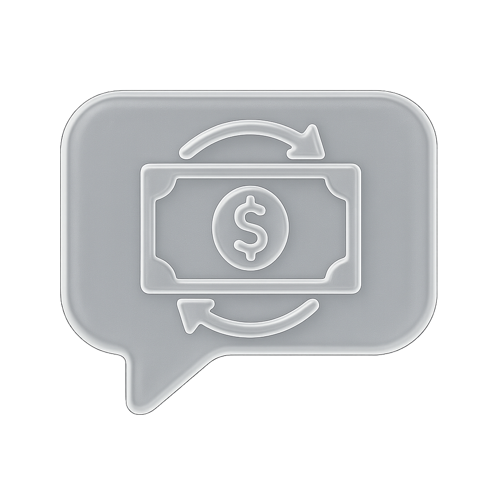 TalkFi Transaction Features